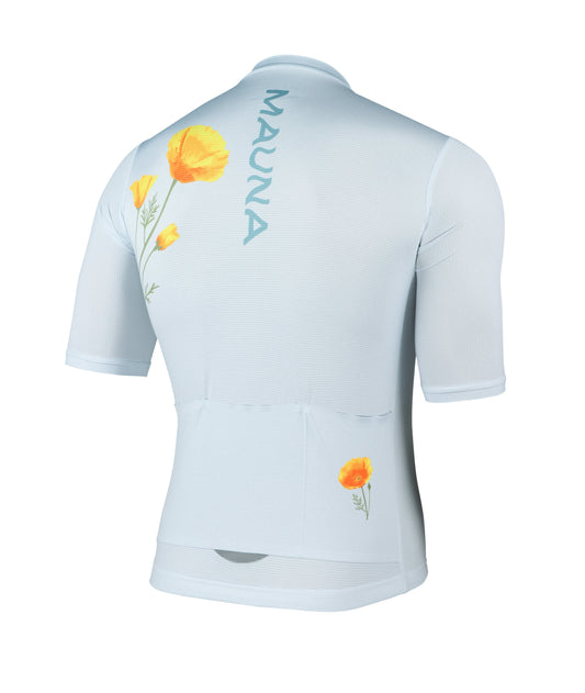 Venti Force Solana Poppy Cycling Jersey para Hombre