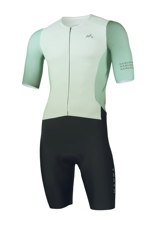 Ourea Pro Solana PR Trisuit - Open Zip para Hombre