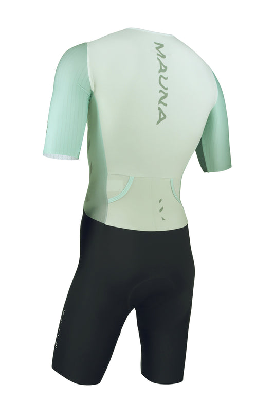 Ourea Pro Solana PR Trisuit - Open Zip para Hombre