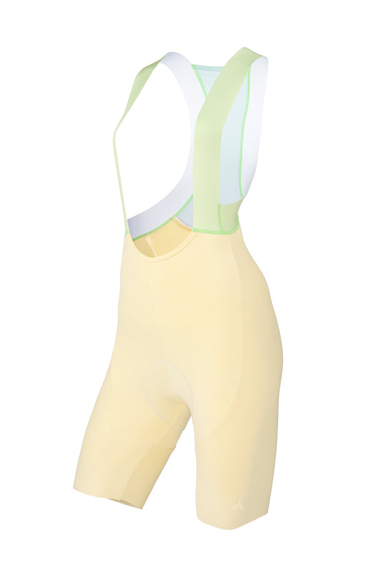 Venti Force Solana Cycling Bib Shorts - Dune para Mujer