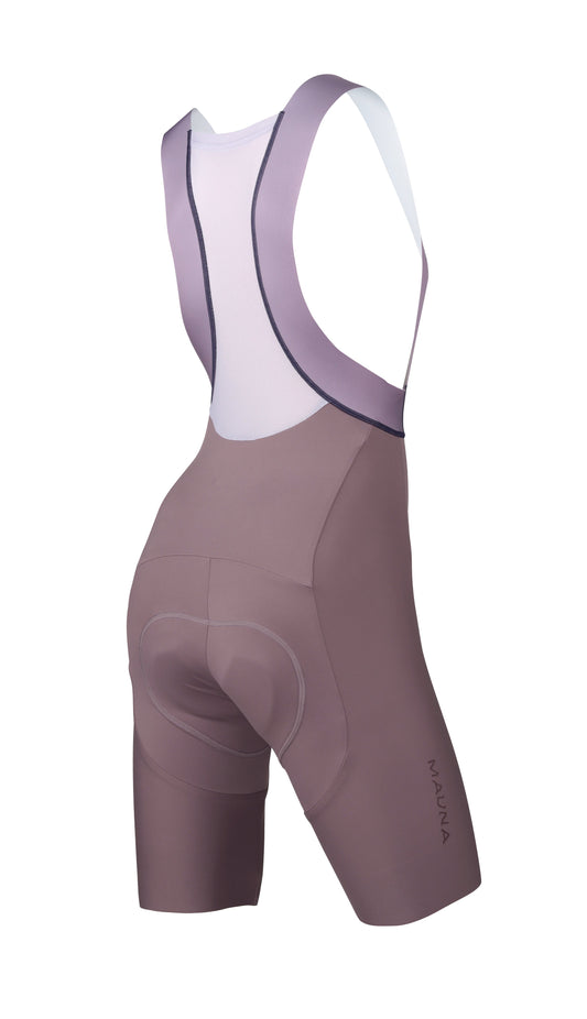 Venti Force Solana Cycling Bib Shorts - Mallow para Mujer