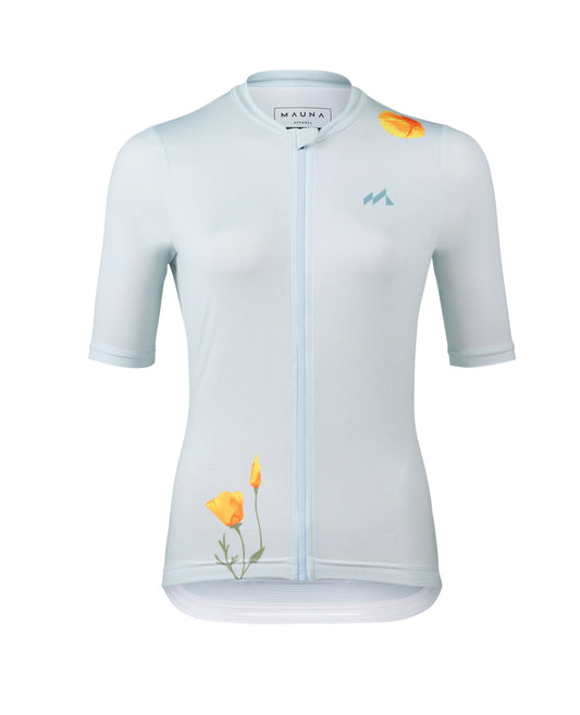 Venti Force Solana Poppy Cycling Jersey para Mujer
